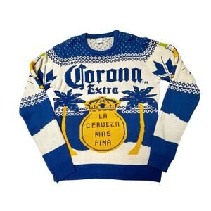 Corona Extra Ugly Christmas Sweater Size M